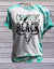 cowhide is the new black sublimation Tee
